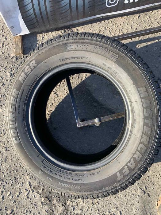Шини 215/70 R16 Mastercraft 2023р всесезон 9мм