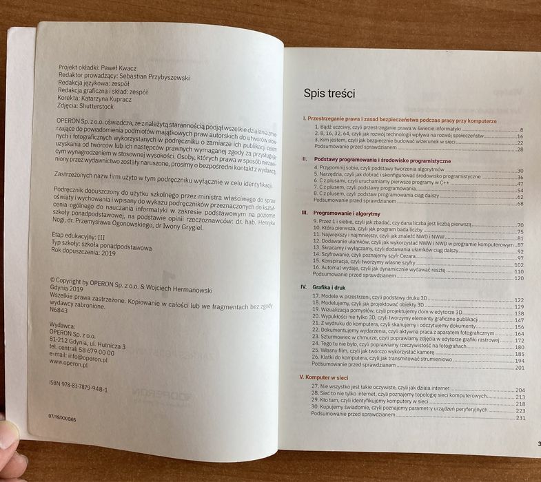 Podrecznik do Informatyki