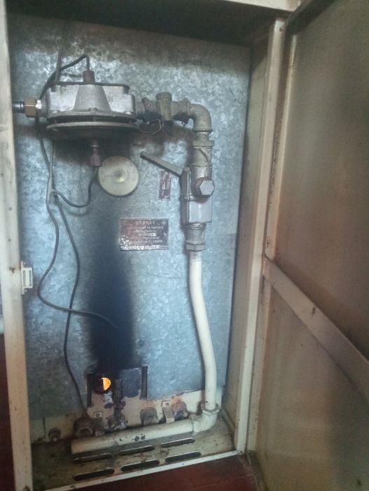 Котел газовий АОГВ,димохідний напольний  в робоч. стані!