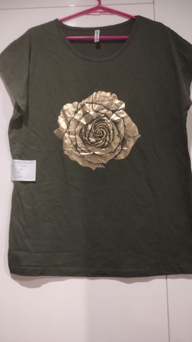 Bardzo ładna nowa bawełniana bluzeczka biust 112/114. TANIO