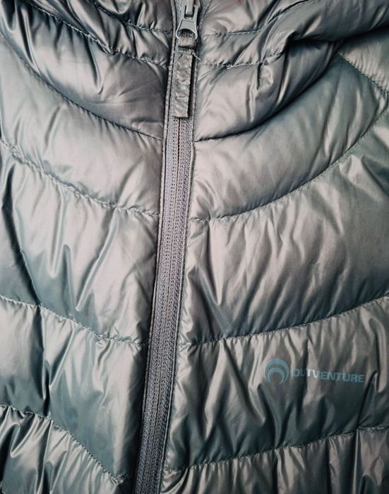 Куртка пуховик 90% пух, 10% перо, розмір L