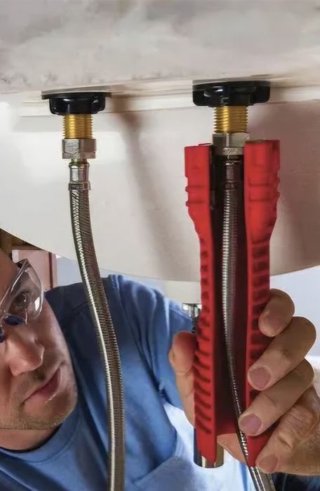 Recuperar as avarias na sua casa , torneiras a pingar, a fechadura  ,