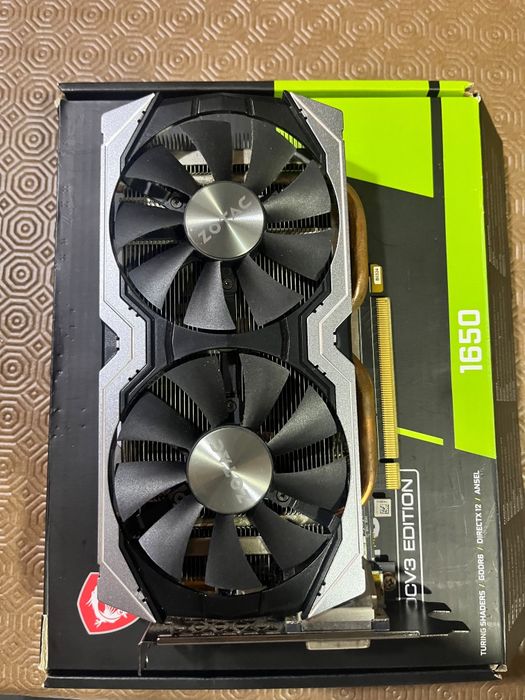GTX 1060 6GB Como nova