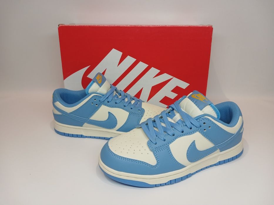 Женские-Кроссовки Nike Dunk Low