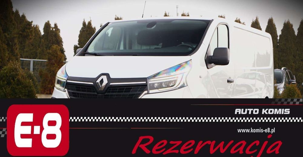 Renault Trafic  (Nr.280) 2.0 dCi 120 KM Klima Parktronik Tempomat Led Gwarancja!!!