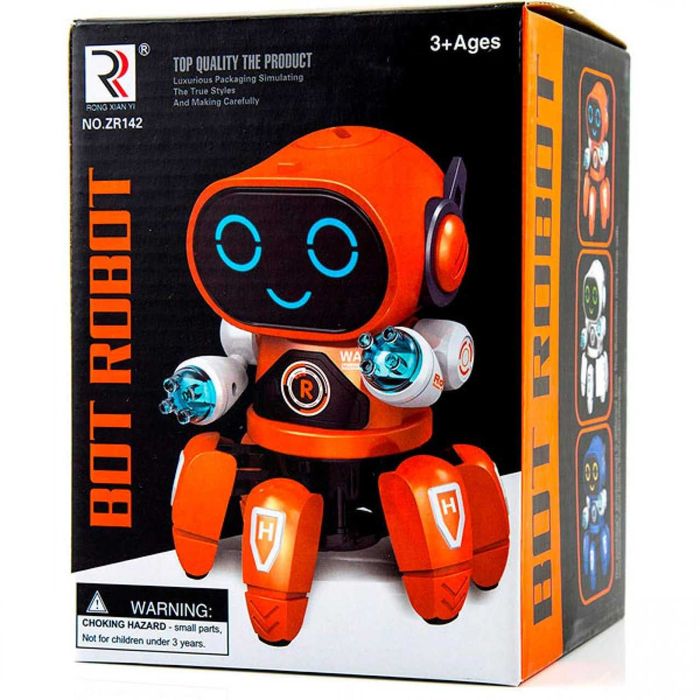 Робот інтерактивний танцюючий