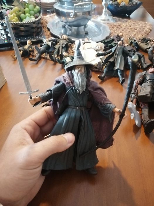 Boneco Gandalf o cinzento senhor dos anéis
