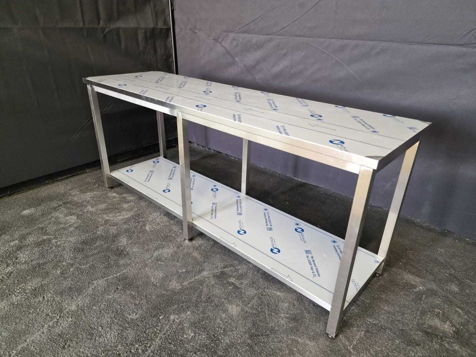 Bancada Aço Inox Nova 200x60
