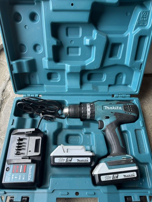 Wiertarko-wkretarka Makita HP 457D z udarem Przysucha • OLX.pl