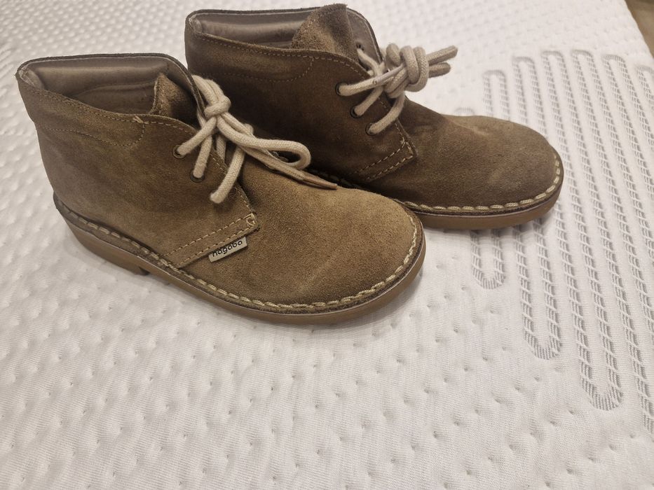 Buty skórzane NAGABA