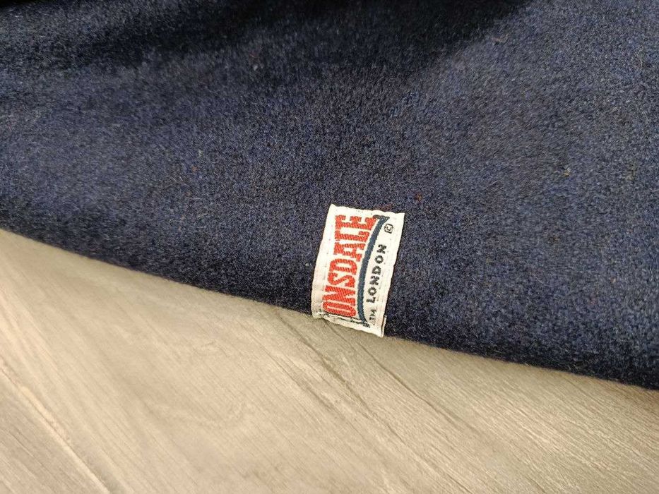 Вінтажний шерстяний бомбер Lonsdale London Varsity Jacket
