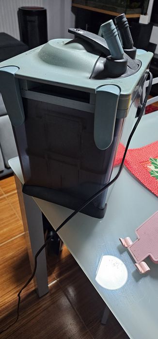Filtro externo para aquario