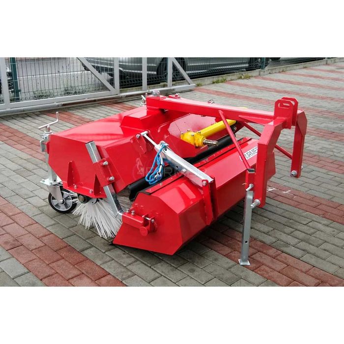 Zamiatarka z koszem na WOM do Ciągnika 120cm Wysyłka cała Polska