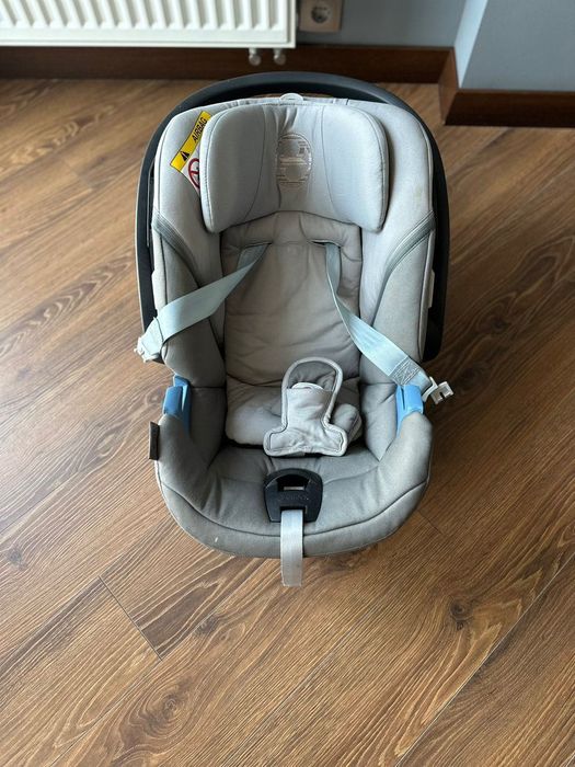 Коляска Cybex Balios S Lux 3в1 Soho Grey