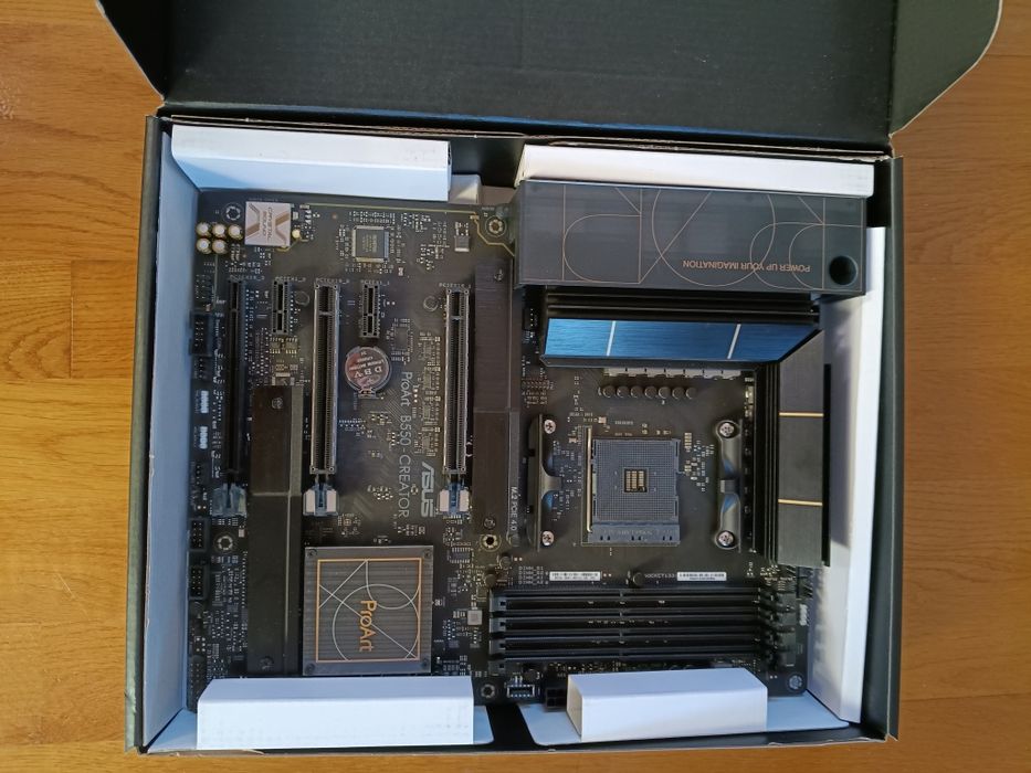 Płyta główna Asus B550 ProArt Creator