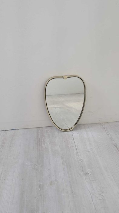 Lustro ścienne w stylu Rockabilly z lat 60-tych XX wieku