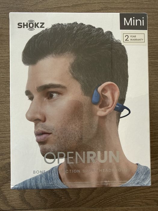 Airiculares Shokz OpenRun Bone