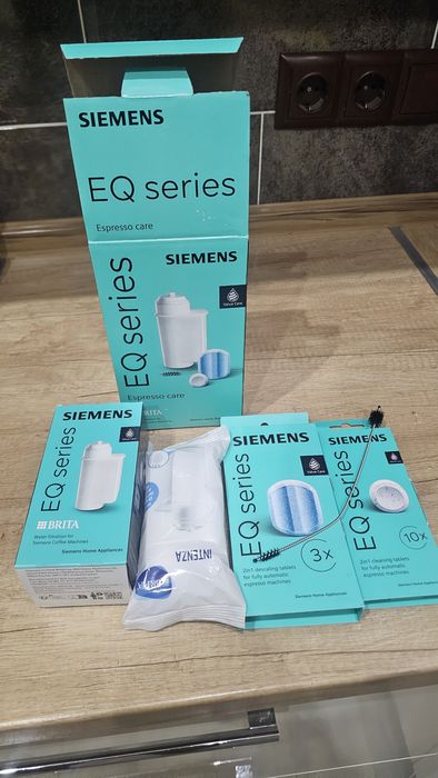 Кофемашина SIEMENS EQ500