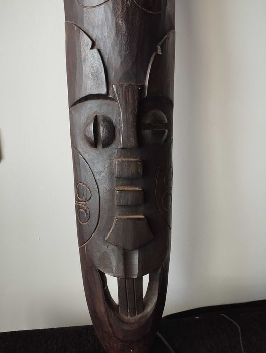 Estátua arte africana