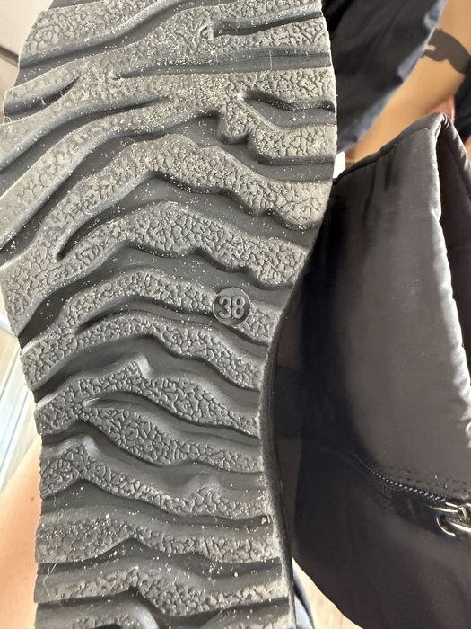 Зимние женские ботинки