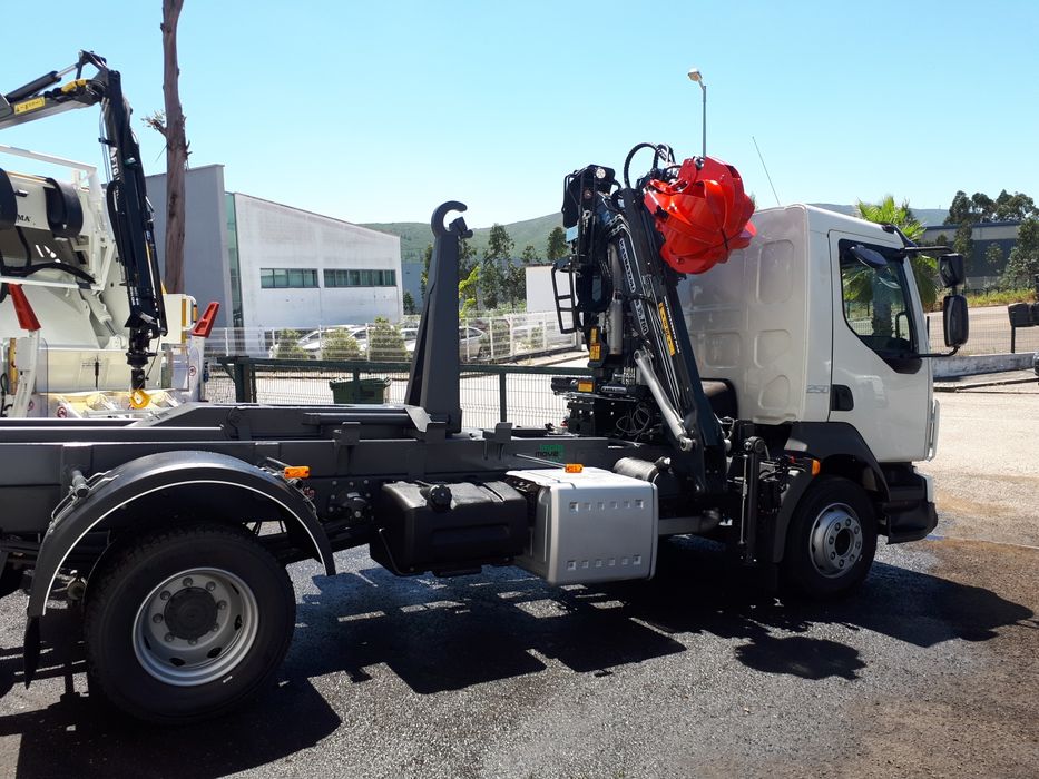 Gruas de resíduos e florestais novas