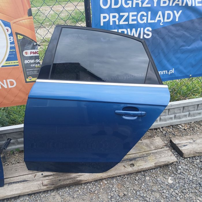 Drzwi lewy tył Audi a4 b8 sedan