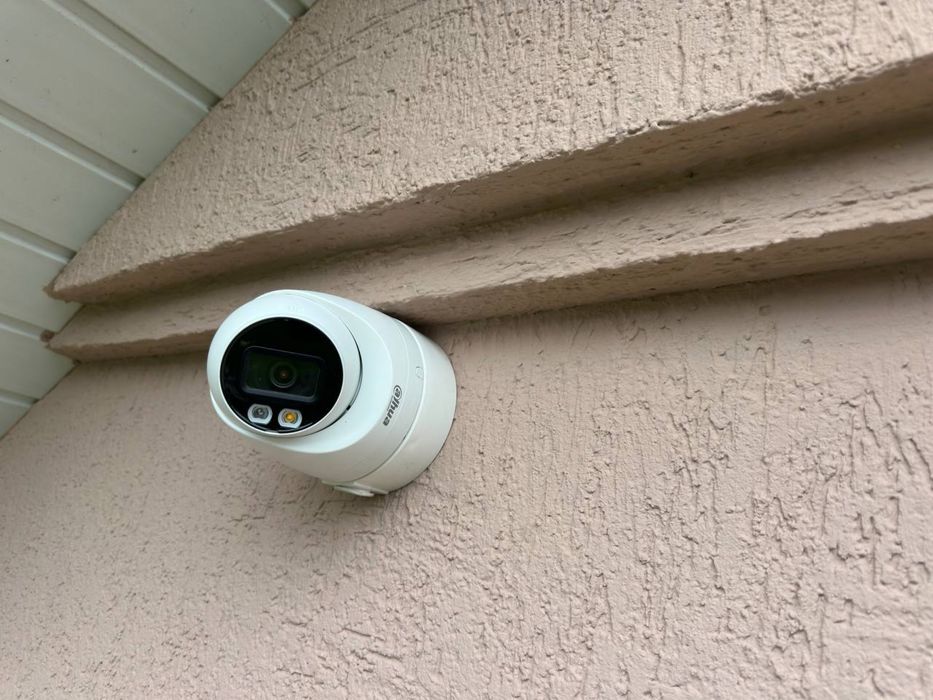 Монтаж відеонагляду, Системи відеоспостереження, Камери, Сигналізація