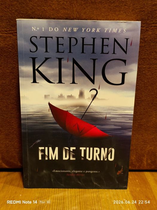 Stephen King Fim de Turno