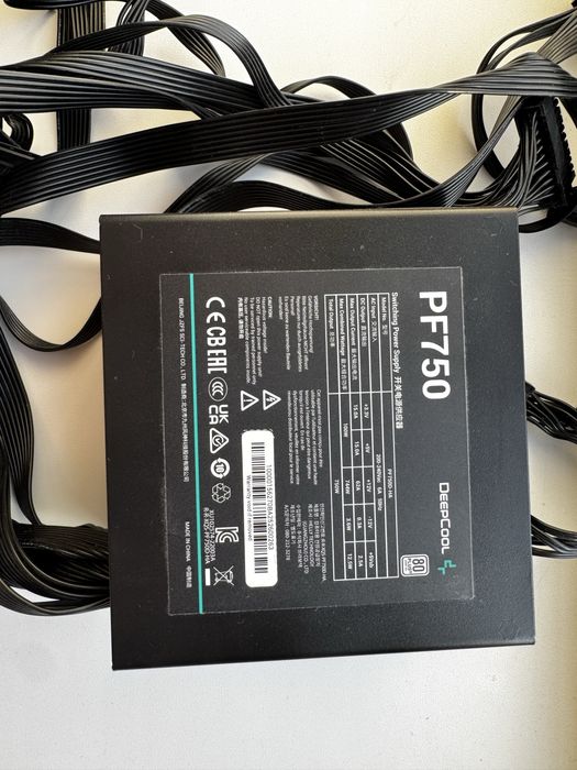 DeepCool PF750 750W 80+ Bronze