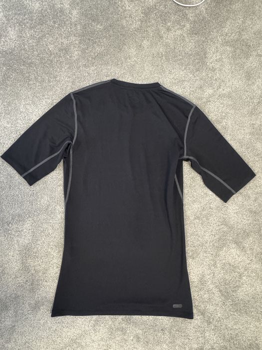 Футболка спортивная компрессионная термо  мужская jack & jones tech