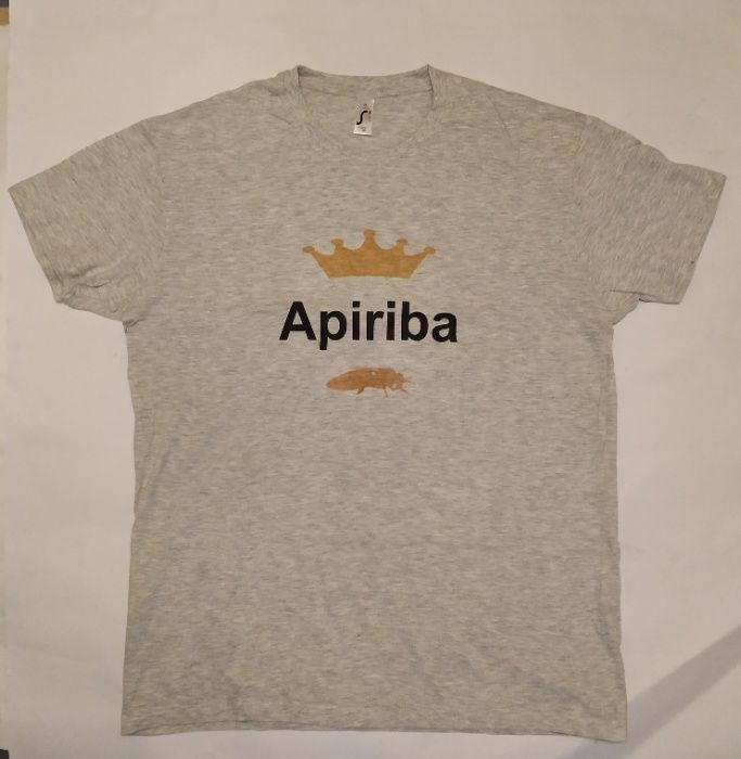 T-shirt Apiriba com logótipo