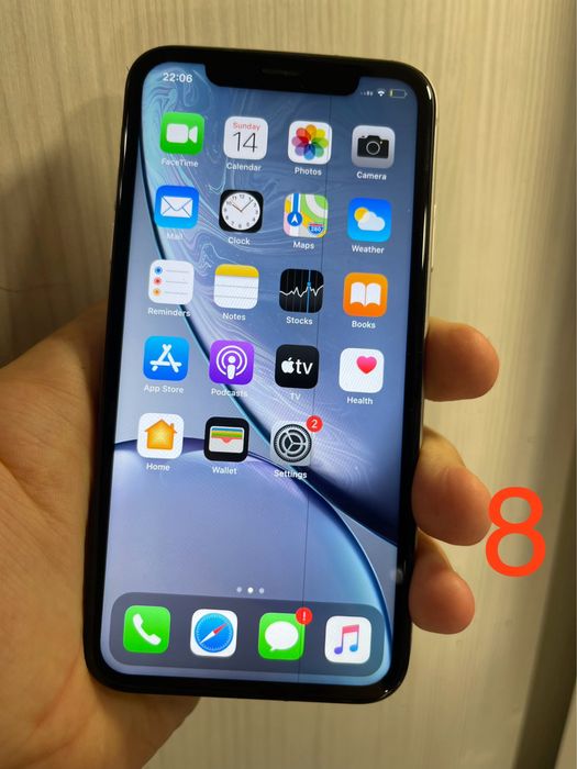 Дисплей iPhone XR екран розборка оригинал оригінальний донор