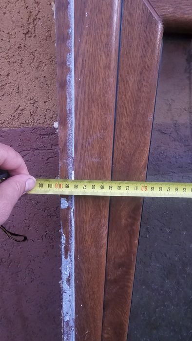 Металопластікове вікно 100х154см