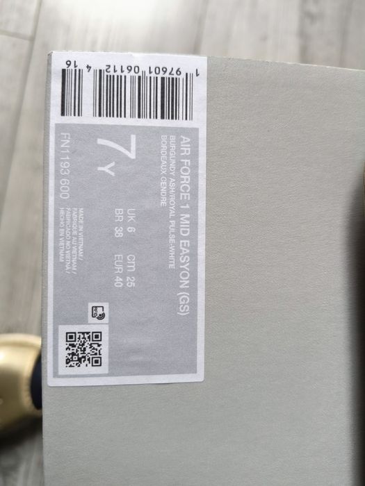 Buty Nike AIR Force 1  gwarancja
