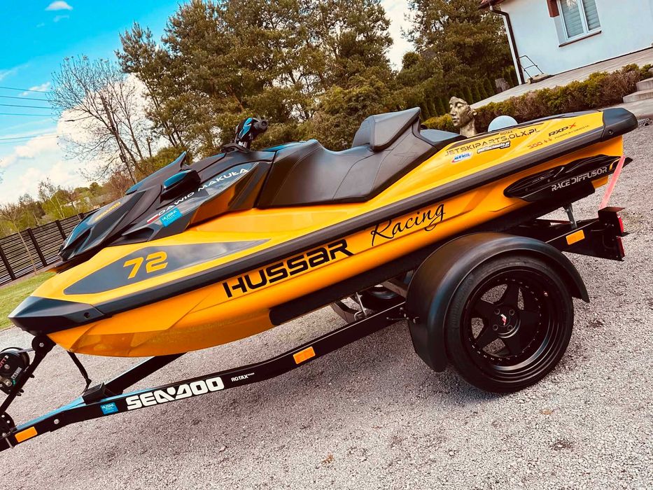 Skuter wodny Sea-Doo RXP 300 ++ Stage III Hussar Racing Faktura VAT