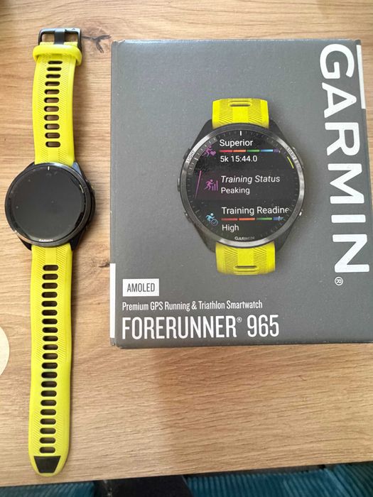 Zegarek Garmin Forerunner 965