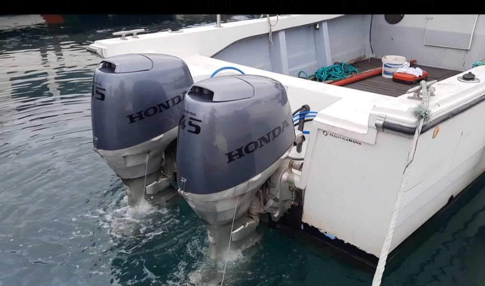 Motores Honda 45HP 4 tempos