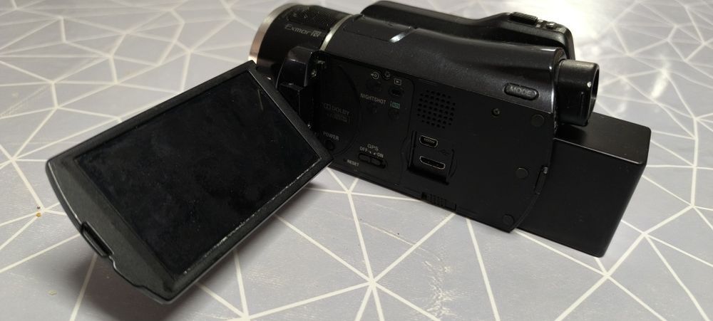 Sony HDR XR 550,semi profissional