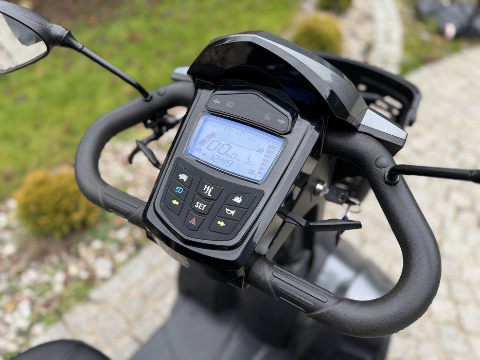 skuter wózek inwalidzki elektryczny Vermeiren Mercurius 4D,2022r,177km