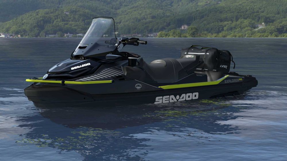 Nowy Sea-Doo Explorer PRO 170 Tech Package | 2026