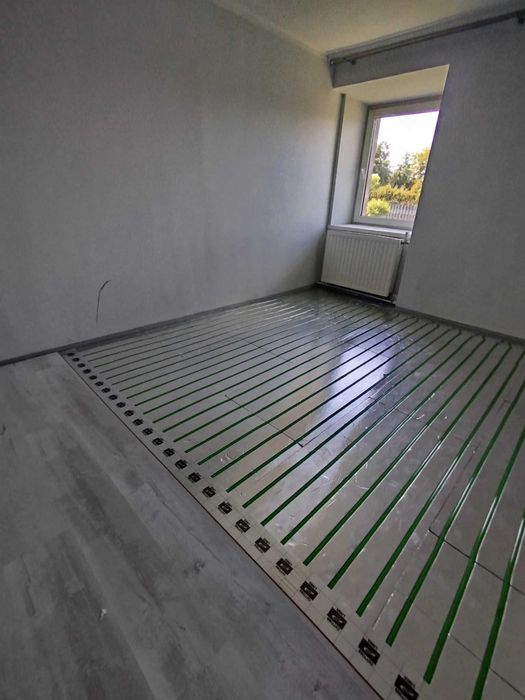 Ogrzewanie podłogowe suchy system