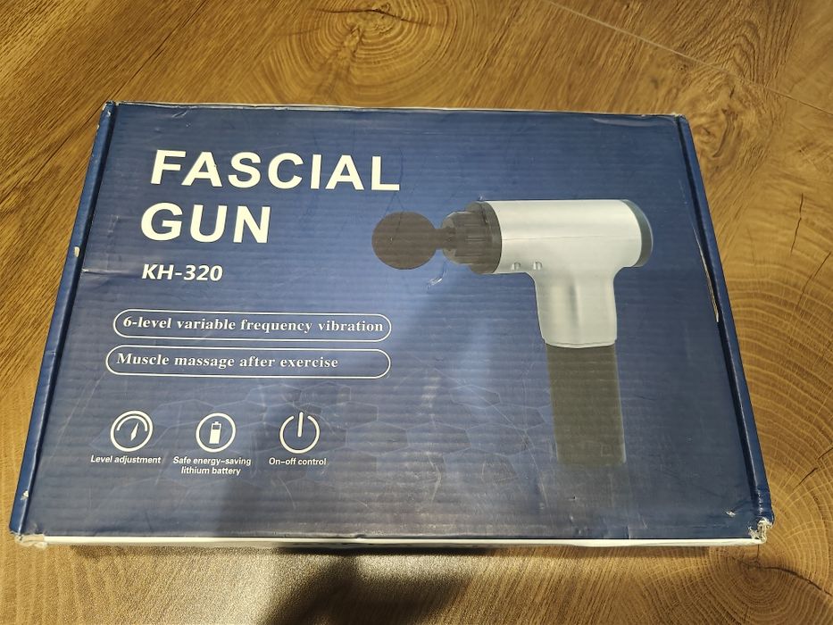 Pistolet do masażu