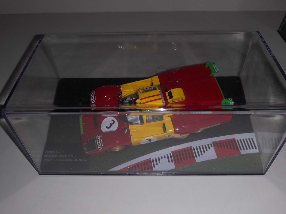 1/43 Miniatura Altaya Mattel Ferrari 512M