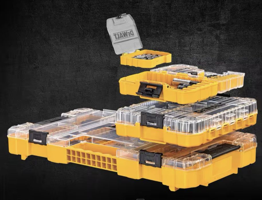 Оригінальний з США набір DeWALT MAXFIT ULTRA на 60 штук.