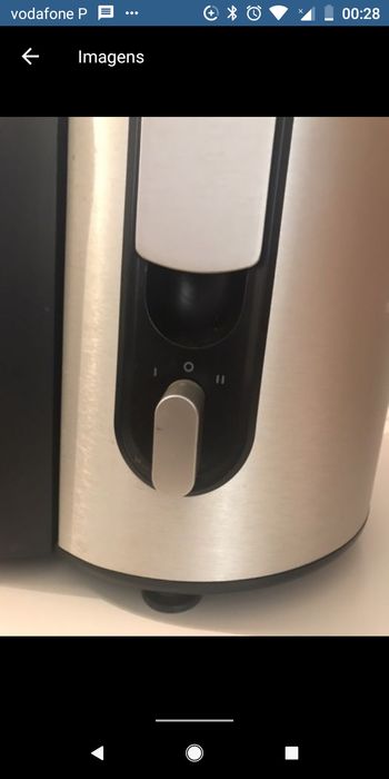 Máquina de sumos Philips