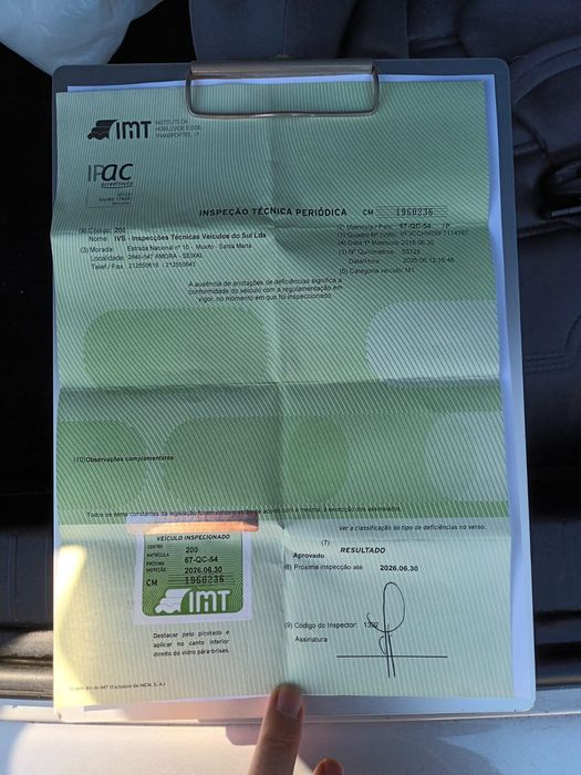 C A RR O em muito bom estado