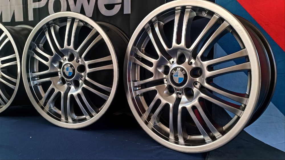 Jantes 18 bmw style 67  completamente novas pintura policromada