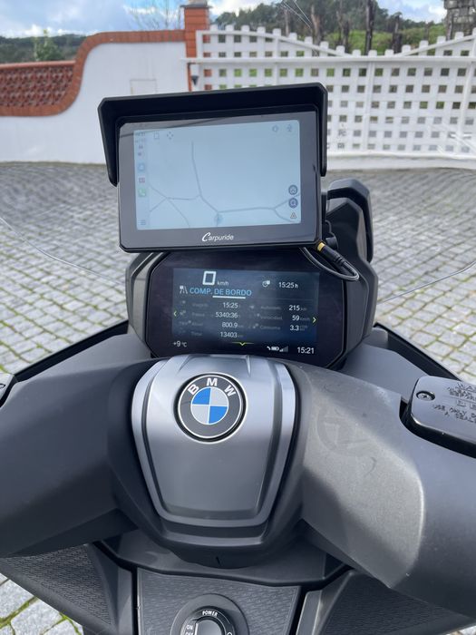 BMW C400GT Triple Black – Impecável – Muitos Extras