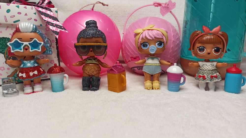 Ляльки LOL (оригінал)