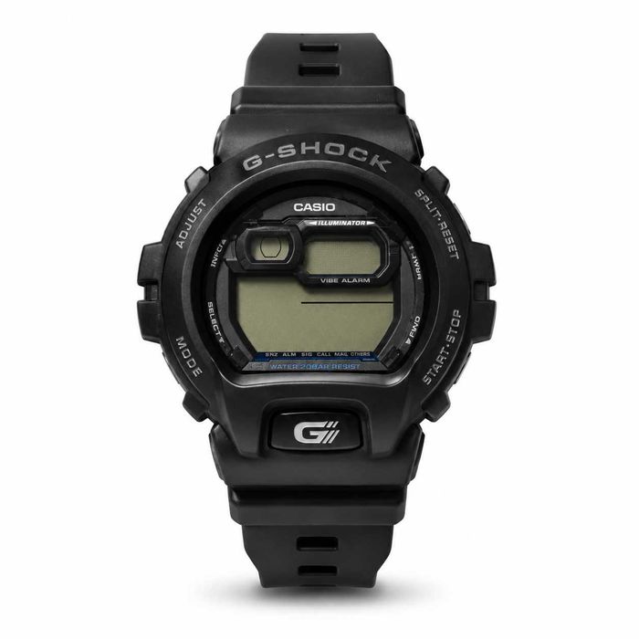 Casio G-Shock czarny — męski zegarek sportowy, cyfrowy